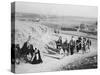 Camel Tour, Giza, Egypt, C1920S-C1930S-null-Stretched Canvas