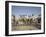 Camel Traders at the Early Morning Livestock Market in Hargeisa, Somaliland, Somalia, Africa-Mcconnell Andrew-Framed Photographic Print