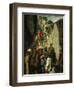 Camel Train, from Adoration of the Magi (Detail)-Andrea Mantegna-Framed Giclee Print