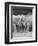 Camel Wash Station-Thomas Barbey-Framed Giclee Print