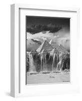 Camel Wash Station-Thomas Barbey-Framed Giclee Print