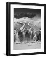 Camel Wash Station-Thomas Barbey-Framed Giclee Print