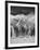 Camel Wash Station-Thomas Barbey-Framed Giclee Print