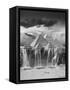 Camel Wash Station-Thomas Barbey-Framed Stretched Canvas