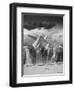 Camel Wash Station-Thomas Barbey-Framed Premium Giclee Print