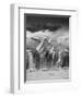 Camel Wash Station-Thomas Barbey-Framed Premium Giclee Print