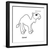 Camel-Olga And Alexey Drozdov-Framed Giclee Print