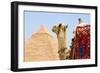 Camel-null-Framed Photographic Print