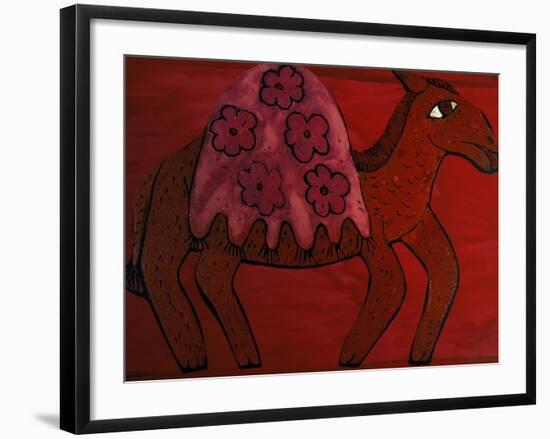 Camel-Leslie Xuereb-Framed Giclee Print