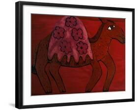 Camel-Leslie Xuereb-Framed Giclee Print