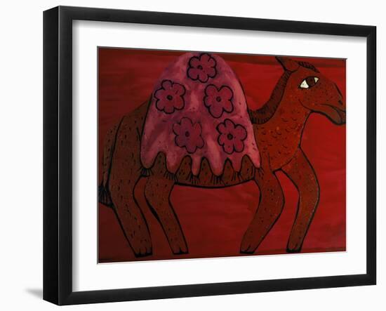 Camel-Leslie Xuereb-Framed Giclee Print