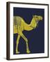 Camel-null-Framed Giclee Print