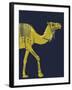 Camel-null-Framed Giclee Print