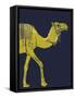 Camel-null-Framed Stretched Canvas