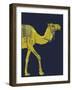 Camel-null-Framed Premium Giclee Print