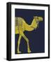 Camel-null-Framed Premium Giclee Print