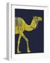 Camel-null-Framed Premium Giclee Print