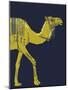 Camel-null-Mounted Premium Giclee Print