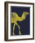 Camel-null-Framed Giclee Print