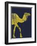 Camel-null-Framed Giclee Print