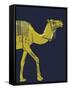 Camel-null-Framed Stretched Canvas