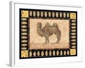 Camel-Pamela Gladding-Framed Art Print