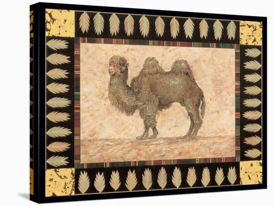 Camel-Pamela Gladding-Stretched Canvas