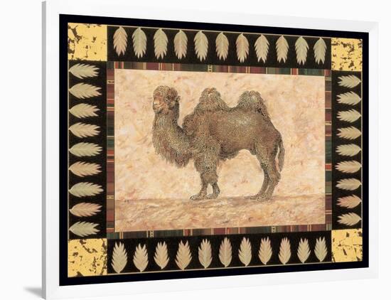 Camel-Pamela Gladding-Framed Art Print