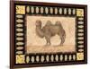 Camel-Pamela Gladding-Framed Art Print