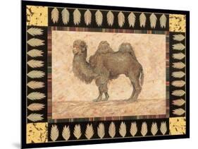 Camel-Pamela Gladding-Mounted Art Print