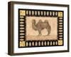 Camel-Pamela Gladding-Framed Art Print