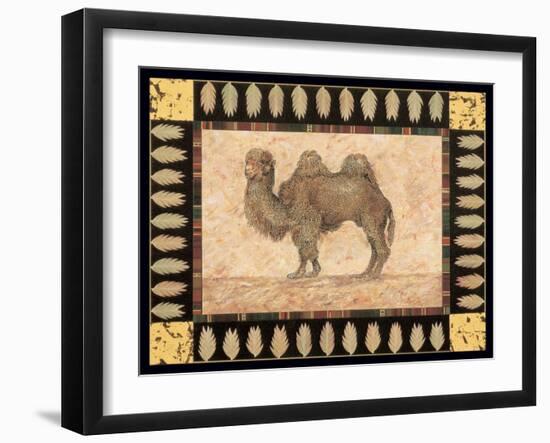 Camel-Pamela Gladding-Framed Art Print