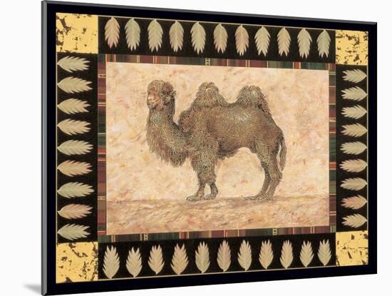 Camel-Pamela Gladding-Mounted Art Print