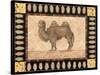 Camel-Pamela Gladding-Stretched Canvas