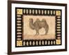 Camel-Pamela Gladding-Framed Art Print