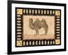 Camel-Pamela Gladding-Framed Art Print