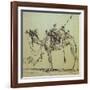 Camel-Rodolphe Bresdin-Framed Giclee Print