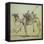 Camel-Rodolphe Bresdin-Framed Stretched Canvas