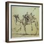 Camel-Rodolphe Bresdin-Framed Giclee Print