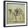 Camel-Rodolphe Bresdin-Framed Giclee Print