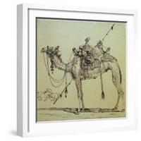 Camel-Rodolphe Bresdin-Framed Giclee Print