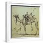 Camel-Rodolphe Bresdin-Framed Giclee Print