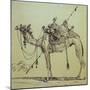 Camel-Rodolphe Bresdin-Mounted Giclee Print