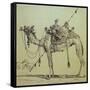 Camel-Rodolphe Bresdin-Framed Stretched Canvas