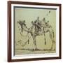 Camel-Rodolphe Bresdin-Framed Giclee Print