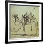 Camel-Rodolphe Bresdin-Framed Giclee Print