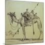 Camel-Rodolphe Bresdin-Mounted Giclee Print