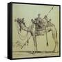 Camel-Rodolphe Bresdin-Framed Stretched Canvas