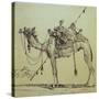 Camel-Rodolphe Bresdin-Stretched Canvas