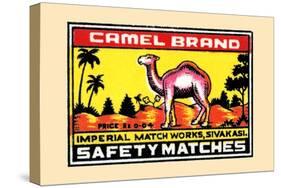 Camel-null-Stretched Canvas